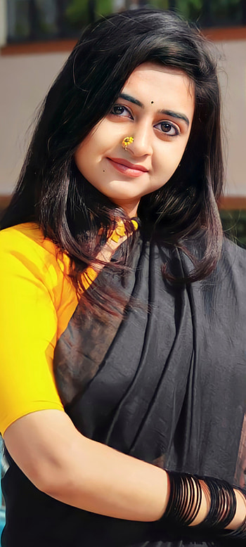 Beautiful girl, eye, indian HD phone wallpaper