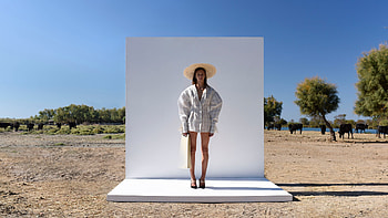 Jacquemus, Spring Summer, The Blonde Salad, Fashion show HD wallpaper