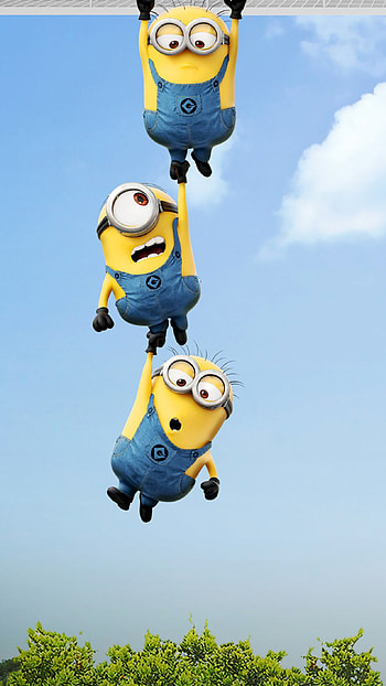 Minion, Fall , Parallax HD phone wallpaper