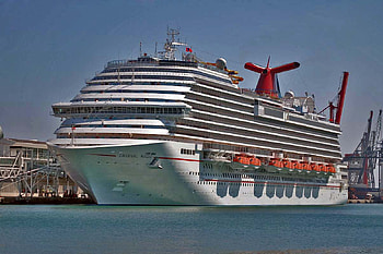 CARNIVAL MAGIC, cool, ship HD wallpaper