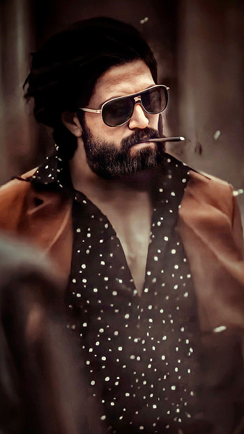 Yash, kgf, kannada movie HD phone wallpaper