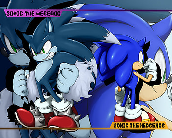 Sonic The Hedgehog, Video Game, Sonic The Werehog, Sonic Unleashed HD wallpaper