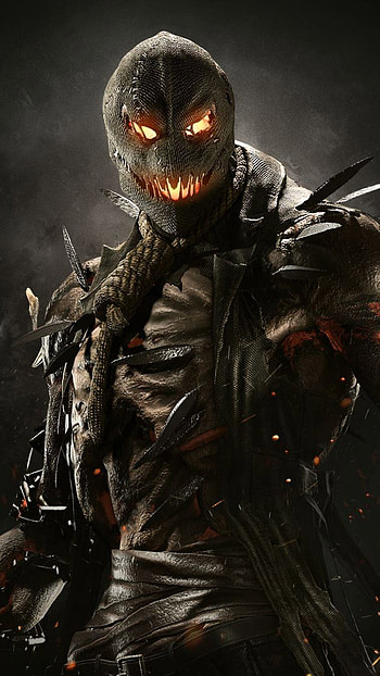 Scarecrow, Injustice 2 HD phone wallpaper