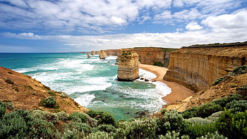 Twelve Apostles HD wallpaper