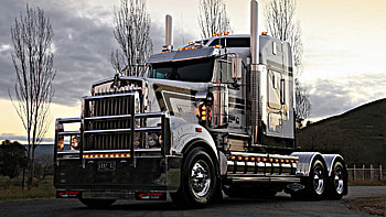 C509, Kenworth HD wallpaper