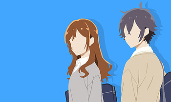 Hori and Miyamura, Izumi Miyamura, Hori Kyouko, Anime, Hori-san To Miyamura-kun HD wallpaper