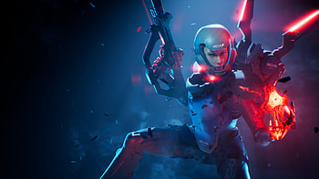 Metal Eden — Neon Warden ( Ultra ), video game, Metal Eden HD wallpaper