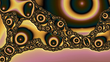 Trippy Psychedelic Fractal, trippy, psychedelic, aesthetic, Abstract, fractal HD wallpaper