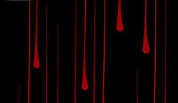 Bloody, darren shan, gothic, red, blood, vampire HD wallpaper