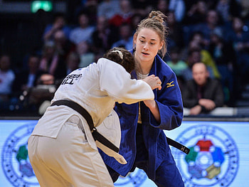 Giovanna Scoccimarro, Judo HD wallpaper