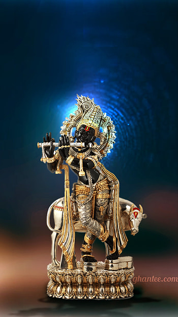 lord krishna black statue Ghantee [] for your , Mobile & Tablet. Explore Krishna Dark . Krishna , Krishna , Beautiful Krishna HD phone wallpaper