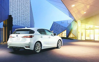 lexus ct 200h, building, wagon, lexus, car HD wallpaper