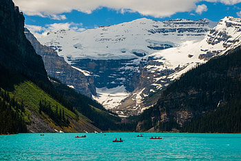 Lake Louise, Travels, Best time to visit, Ideal seasons HD wallpaper
