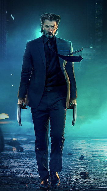 Keanu Reeves, Hollywood Star HD phone wallpaper