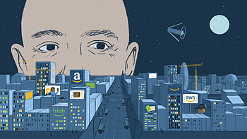 Amazon, Future imagining, World domination, Crosscut HD wallpaper