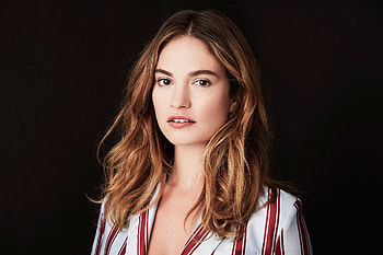 Lily James movies, , Background HD wallpaper