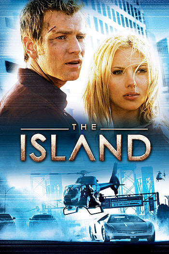 The Island Coffey talk, Ethical questions, Dystopian future, Ewan McGregor HD phone wallpaper