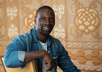Omar Sy, , Strong presence, Captivating HD wallpaper