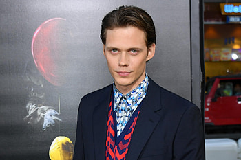 Bill Skarsgard, Movies, Clark release date, Netflix series HD wallpaper