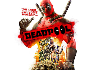 Deadpool...{I AM AWESOME}, deadpool, comic, experiment XI, charecter HD wallpaper