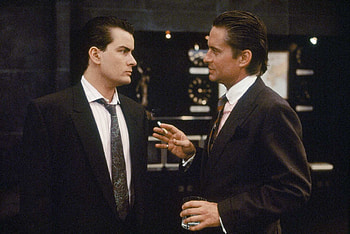 Gordon Gekko , Memorable character, Financial ambition, Striking visuals HD wallpaper