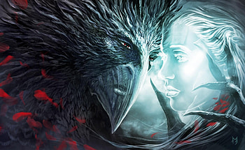 Fantasy, Hand, Beauty, Girl, Monster HD wallpaper