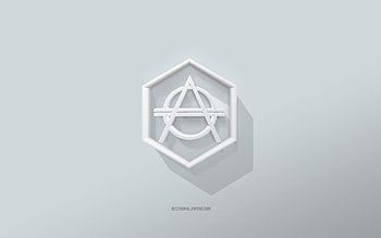 Don Diablo logo, white background, Don Diablo 3d logo, 3d art, Don Diablo, 3d Don Diablo emblem HD wallpaper