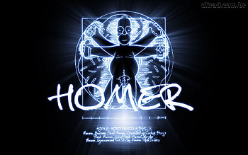 Homer Simpson, The Simpsons, Tv Show HD wallpaper