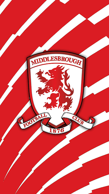 Middlesbrough FC, soccer, boro, logo, football, mfc, crest HD phone wallpaper