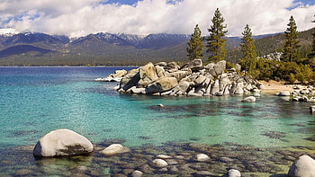 Lake Tahoe Summer HD wallpaper