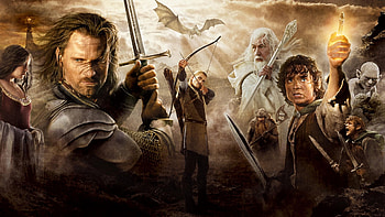 Sam, The Lord of the Rings film, Iconic characters, Epic HD wallpaper