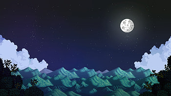 Valley Pixel Art , pixel, 8-bit, artist, artwork, digital-art HD wallpaper
