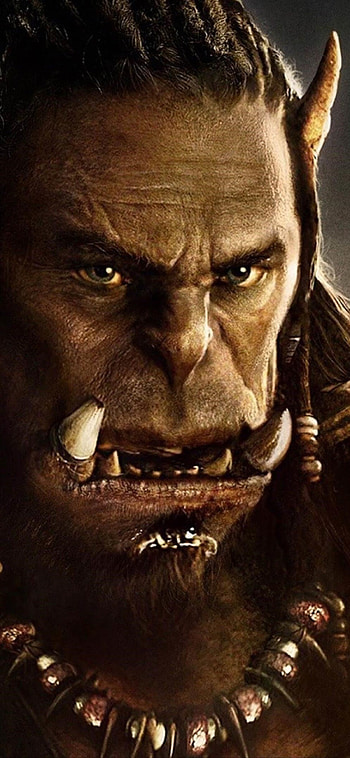 Durotan, Warcraft, X HD phone wallpaper