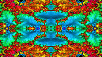 Trippy Psychedelic Fractal, trippy, psychedelic, aesthetic, pattern, Abstract, fractal HD wallpaper