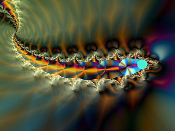 Fractals , abstract, fractals HD wallpaper