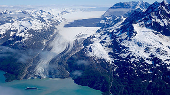 Alaska's melting glaciers, Landslides, Environmental impact, The New York Times HD wallpaper