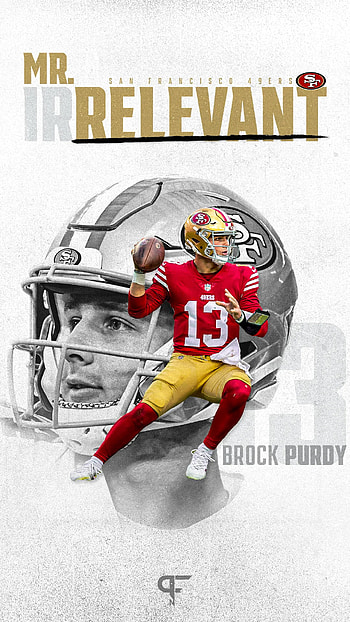 Brock Purdy: Mr. Irrelevant for 49ers Fans, Sports, football, NFL, San Francisco 49ers HD phone wallpaper