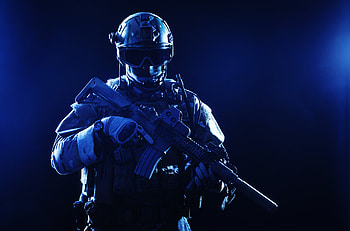 Elite Assault Armor: Ultra Army Warrior, armor, army HD wallpaper
