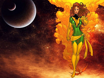 Phoenix, Marvel, Superheroes, Comics HD wallpaper