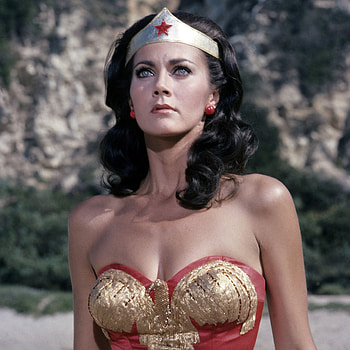 Lynda Carter, TV Guide feature, Cultural icon, TV's Wonder Woman HD phone wallpaper