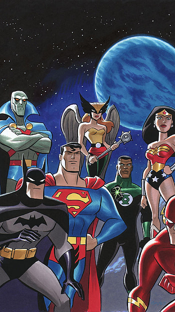 Justice League (2022) movie HD phone wallpaper