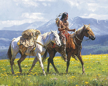 Native American, Artistic HD wallpaper