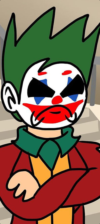 Joker Tom, society, meme, eddsworld HD phone wallpaper