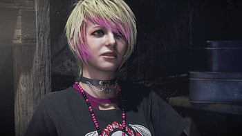 Ashley // Casual <33, Resident Evil 4, emo girl HD wallpaper