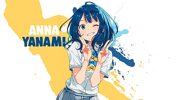 Anna Yanami, Anna Yanami, Too Many Losing Heroines!, anime girl, Anime HD wallpaper