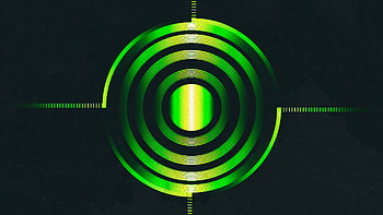 Green Abstract Circle , abstract, circle, green, digital-art, behance HD wallpaper