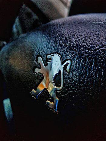 Car logo, auto_part, peugeot HD phone wallpaper