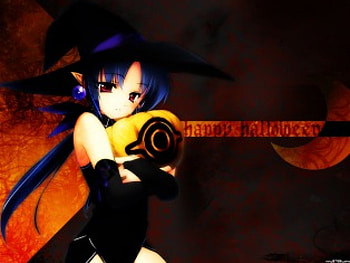 Happy Halloween, pumpkin, halloween, cute, happy HD wallpaper