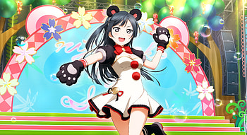 Stage performance, anime girl, Love Live! HD wallpaper