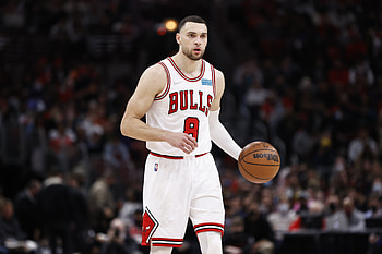 Zach LaVine, All-NBA team, Cap space, Bulls HD wallpaper